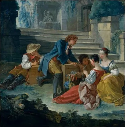 Qui a repr&eacute;sent&eacute; "Le Petit Colporteur" ?