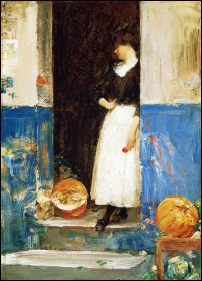 &Agrave; qui doit-on ce tableau repr&eacute;sentant "La Fruiti&egrave;re" ?