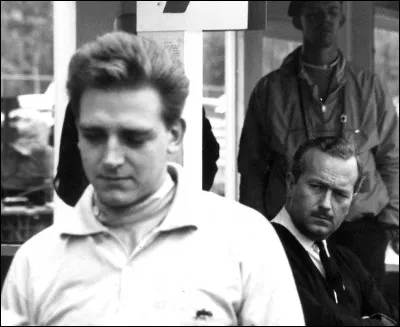 Le pilote automobile de formule 1, équipier de Jim Clark chez Lotus en 1962 et 63, deuxième du Grand Prix des Pays-Bas 1962, c'est ..