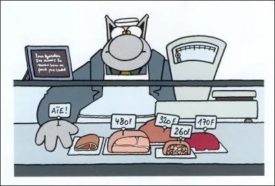 Je te vends de la viande