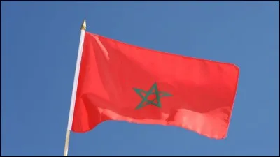 Quelles sont les couleurs qui se trouvent sur le drapeau marocain ?