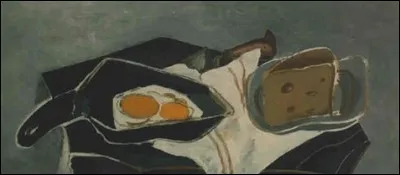 Qui a peint "Les oeufs dans la poêle" ?