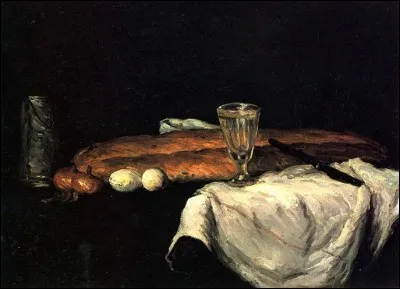Qui a peint "Pain et oeuf" ?