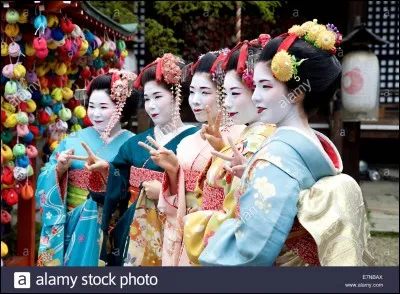 Combien reste-t-il de geishas de nos jours ?