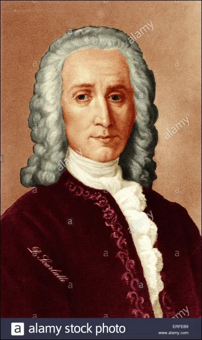 Avec quel instrument Domenico Scarlatti excellait-il ?