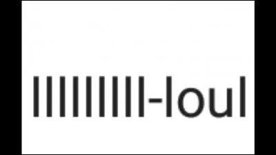 Que sont les codes-barres sur "GTA V Online" (lllIIIIIll) ?