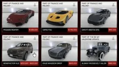 Laquelle de ces gammes contient le plus de véhicules ?