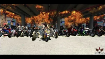 Combien y a-t-il de motos dans "GTA V Online" ?