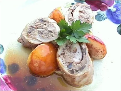 Elle se nomme "Roulade Sévigné", avec quoi est-elle réalisée ?