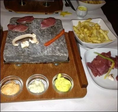 Qu'allons-nous déguster ?