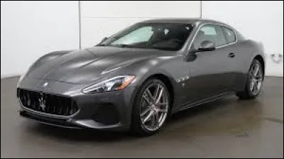 Quelle est cette voiture ?