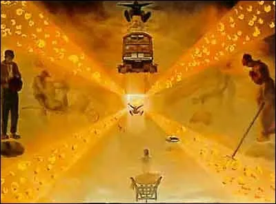 Mais, de tout cela, nous nous en battons les couettes, car - et nous le savons tous - le véritable nombril du monde, le « centre cosmique de l'univers », n'est autre que ...