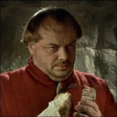 Dans l'épisode où Kadoc joue au jeu du caillou, quelle est la dernière personne à se joindre au jeu ?