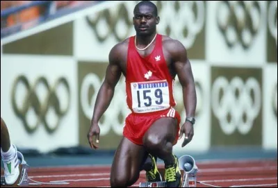Cet autre athlète, sprinter canadien spécialiste du 100m, a gagné la finale du 100 mètres aux Jeux olympiques de 1988 en 9,79 s, devant Carl Lewis, son grand rival. Mais il est rapidement reconnu coupable de dopage. C'est ...