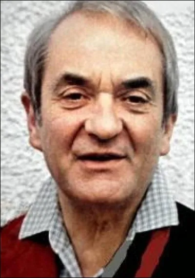 Cet acteur qui a joué dans plus de 200 films et a incarné des personnages cocasses, c'est ...