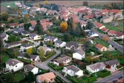 Village Mosellan, Glatigny se situe en région ...