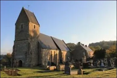 Nous sommes dans le Calvados devant l'église Saint-Sever de Préaux-Bocage. C'est un village situé dans l'ancienne région ...
