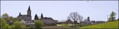 Village de Nouvelle-Aquitaine, Saint-Bonnet-l'Enfantier se situe dans le département ...