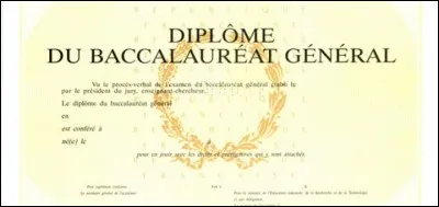 Quel est votre niveau d'études ?