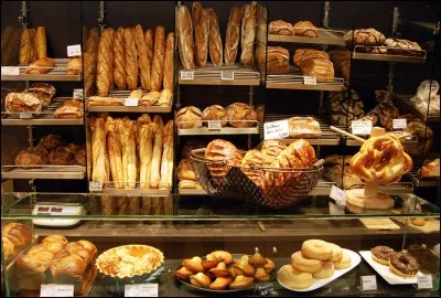Que prends-tu à la boulangerie ?
