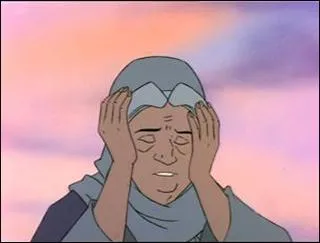 Qu'arrive-t-il a Noemi dans le pays de Moab ?