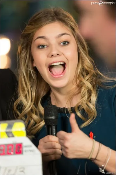 Dans quel film Louane a-t-elle interprété le premier rôle ?
