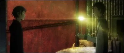 Dans cette scène, que s'apprête à faire Mikado ?