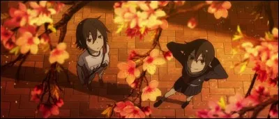 Izaya idolâtre ses petites surs et se montre très protecteur envers elles.