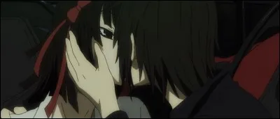 Lequel de ces fans n'est pas effondré en apprenant la liaison entre Ruri Hijiribe et Kasuka Heiwajima, contrairement aux trois autres ?