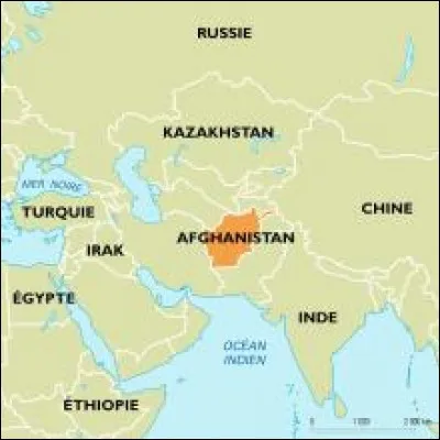 Quelle est la capitale de l'Afghanistan ?