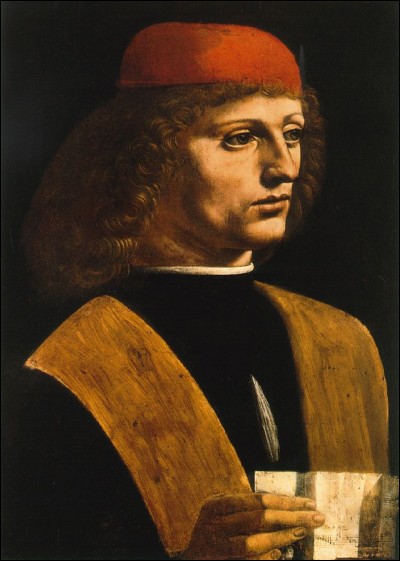 Quel peintre italien de la Renaissance a peint "Portrait de musicien" ?