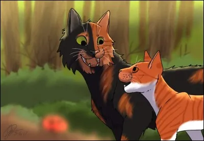 Quels chats ont été ses apprentis ?