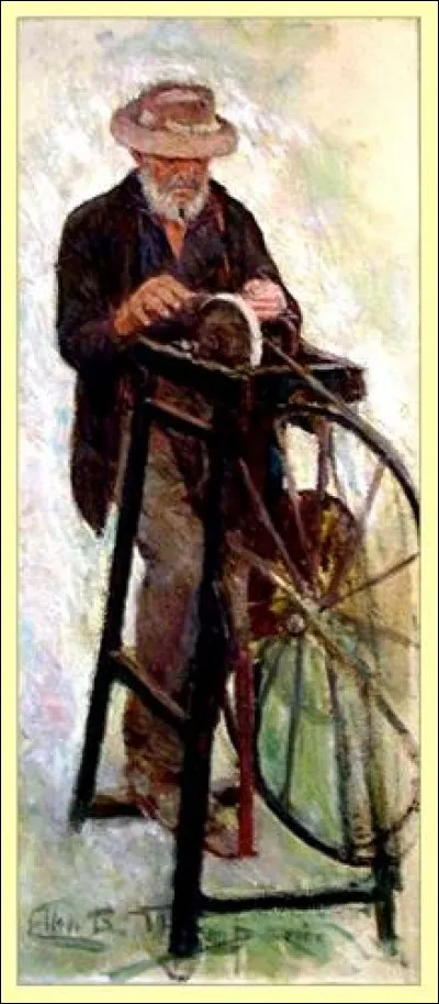 « Le rémouleur » d'Elien Pyle nous guide vers un film français de Marcel Pagnol (1937) ou Fernandel, dans le rôle de Gedemus, joue un rémouleur. Quel est le titre du film ?