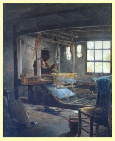 « Le tisserand » de Paul Sérusier désigne l'artisan qui tisse divers types de fils pour en faire des étoffes. Mais, nous allons nous tourner vers un animal de la famille des « Carcharhinidae ». Comment se nomme-t-il ?