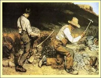 « Les Casseurs de pierres », tableau peint en 1849 par Gustave Courbet, a été détruit en 1945, lors d'un bombardement à Dresde, en Allemagne. De quel land cette ville est-elle la capitale ?