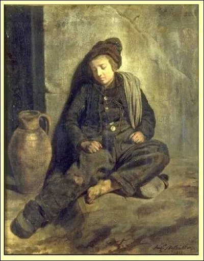 « Le petit ramoneur » d'Auguste de Chatillon nous conduit tout naturellement vers une chanson ayant le même titre. Auteur des chansons « Ma petite fille de rêve », « La Colline aux coralines », « Ile » ou encore « Ma Bretagne quand elle pleut », il s'appelle :