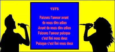 Chanteuse ou chanteur ? Faites votre choix !