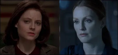 Dans quel film succède-t-elle à Jodie Foster ?