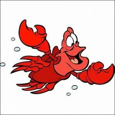 Dans le dessin animé "Ariel" comment s'appelle le crabe ?