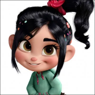 Dans le dessin animé "Les mondes de Ralph", comment s'appelle la petite fille ?