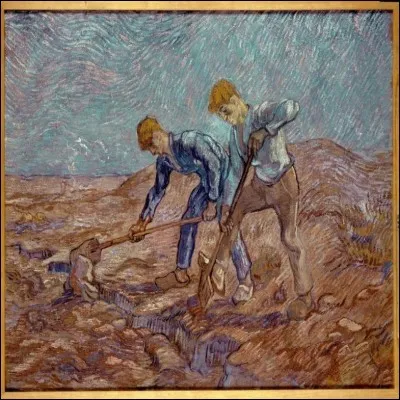 Qui a représenté "Les bêcheurs" ?