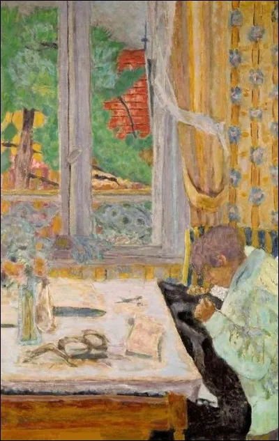 Qui a représenté "La Couturière" ?