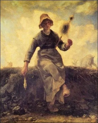 À qui doit-on "Le Fuseau et la Quenouille - filage" ?