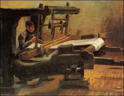 Qui a peint "Le Tisserand" ?