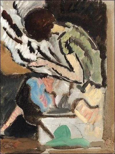 À qui doit-on "La Couturière" ?