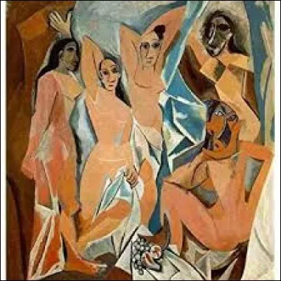 Qui a peint "Les Demoiselles d'Avignon" en 1907 ?