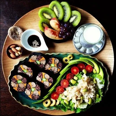 Aimes-tu ce plat végan ?