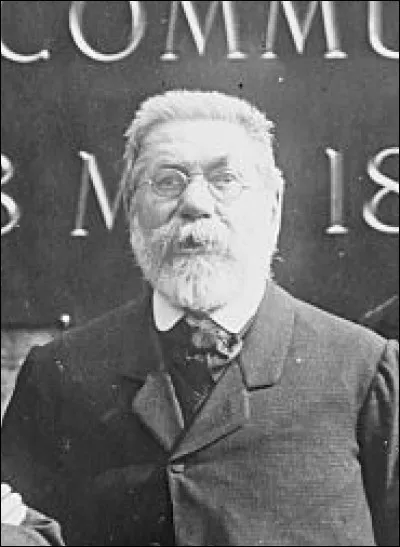 Cet homme politique, élu de la Commune de Paris, puis l'un des fondateurs de la gauche socialiste, c'est ...