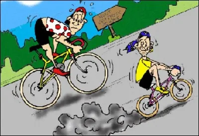 "Avoir la giclette", c'est...