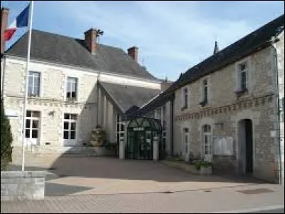 Commune Indrienne, dans la région naturelle de la Brenne, Martizay se situe en région ...